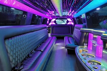 Houston Limo Interior