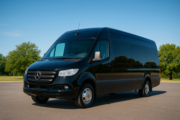 Houston Sprinter Van
