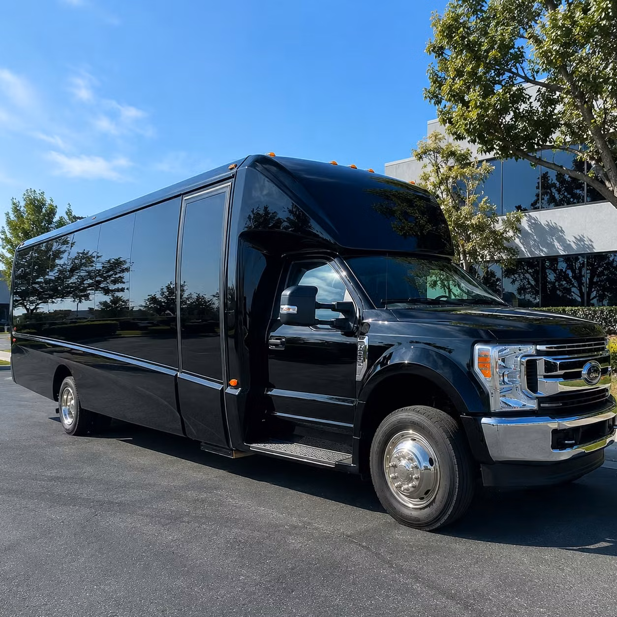 20 passenger minibus