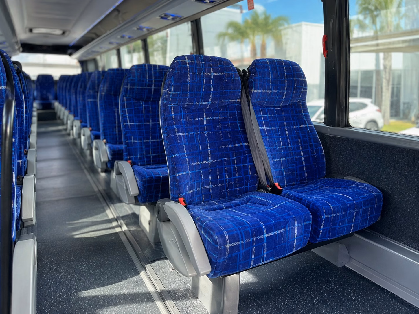 ada accessible and large group wedding shuttles available in houston