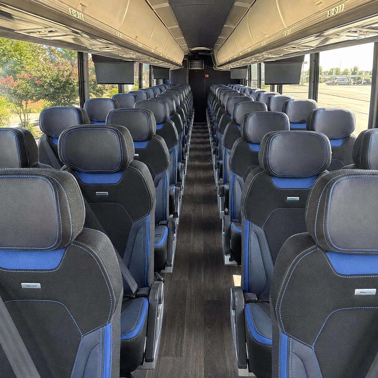 charter bus rentals to nrg stadium for houston texans games