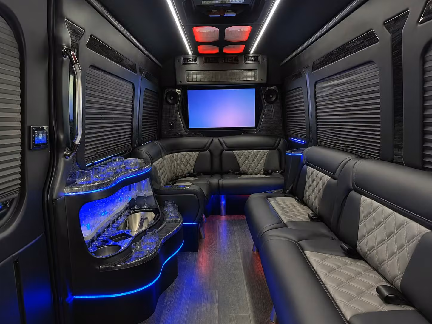 corporate event bus rentals for houston s most important business moments
