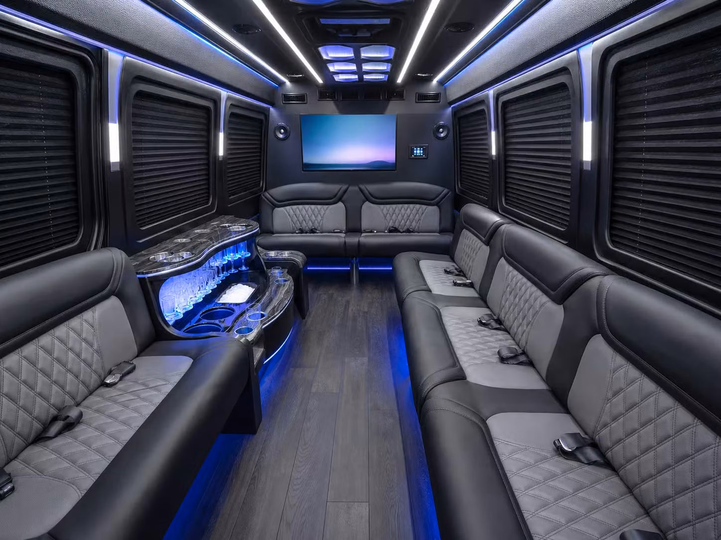 group transportation for port of houston and maritime government operations