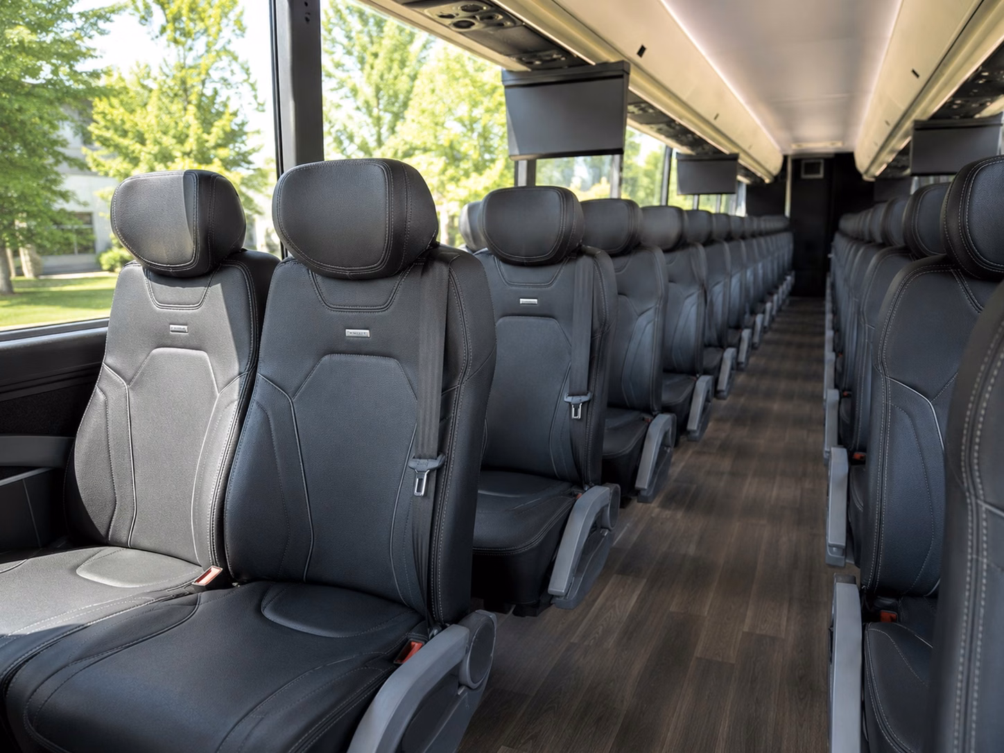 how bus type changes charter bus rental prices in houston texas