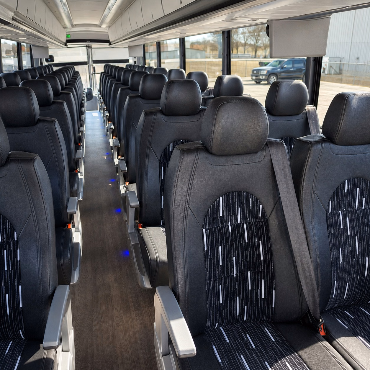 how trip distance and duration affect houston charter bus rental rates