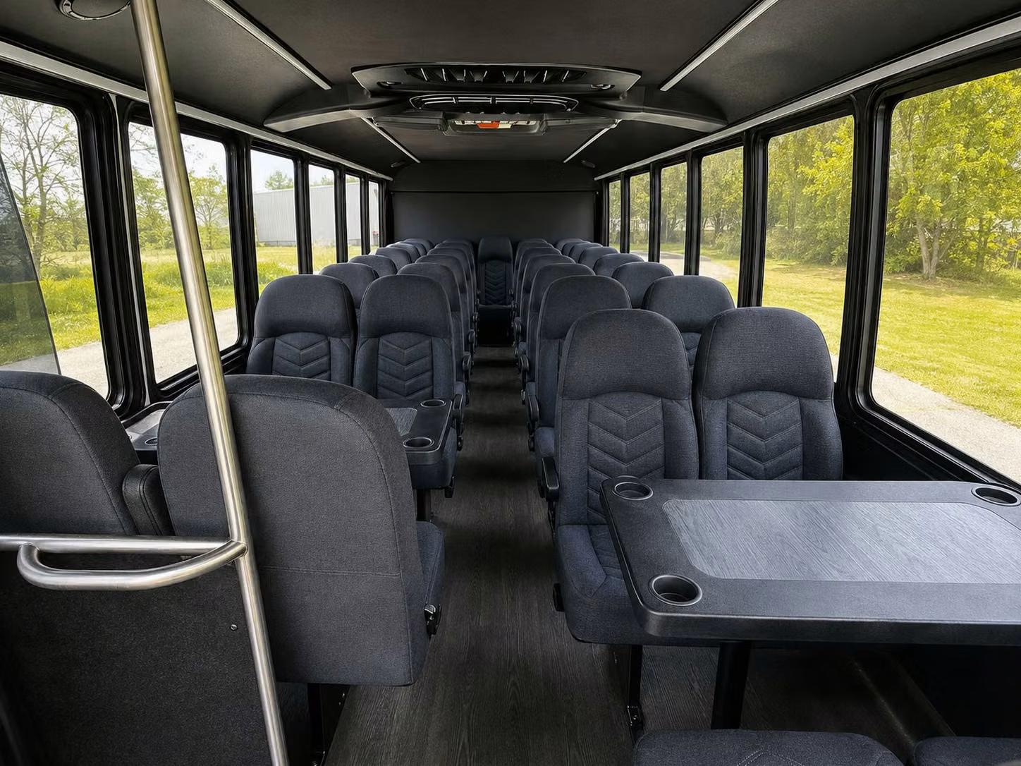 minibus rentals for houston prom groups who want something sleek and simple