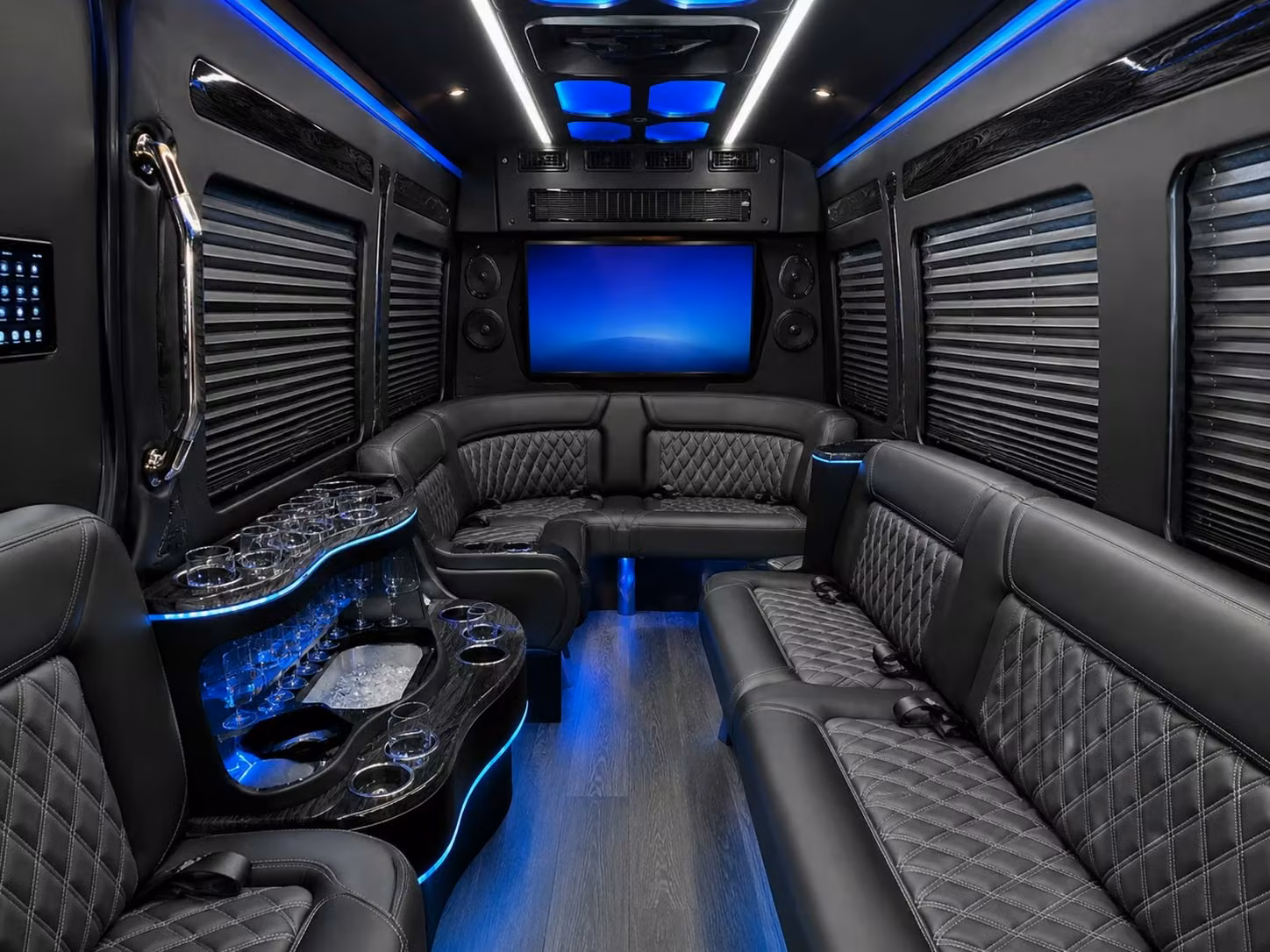 pre prom dinner shuttles and multi stop itineraries around houston