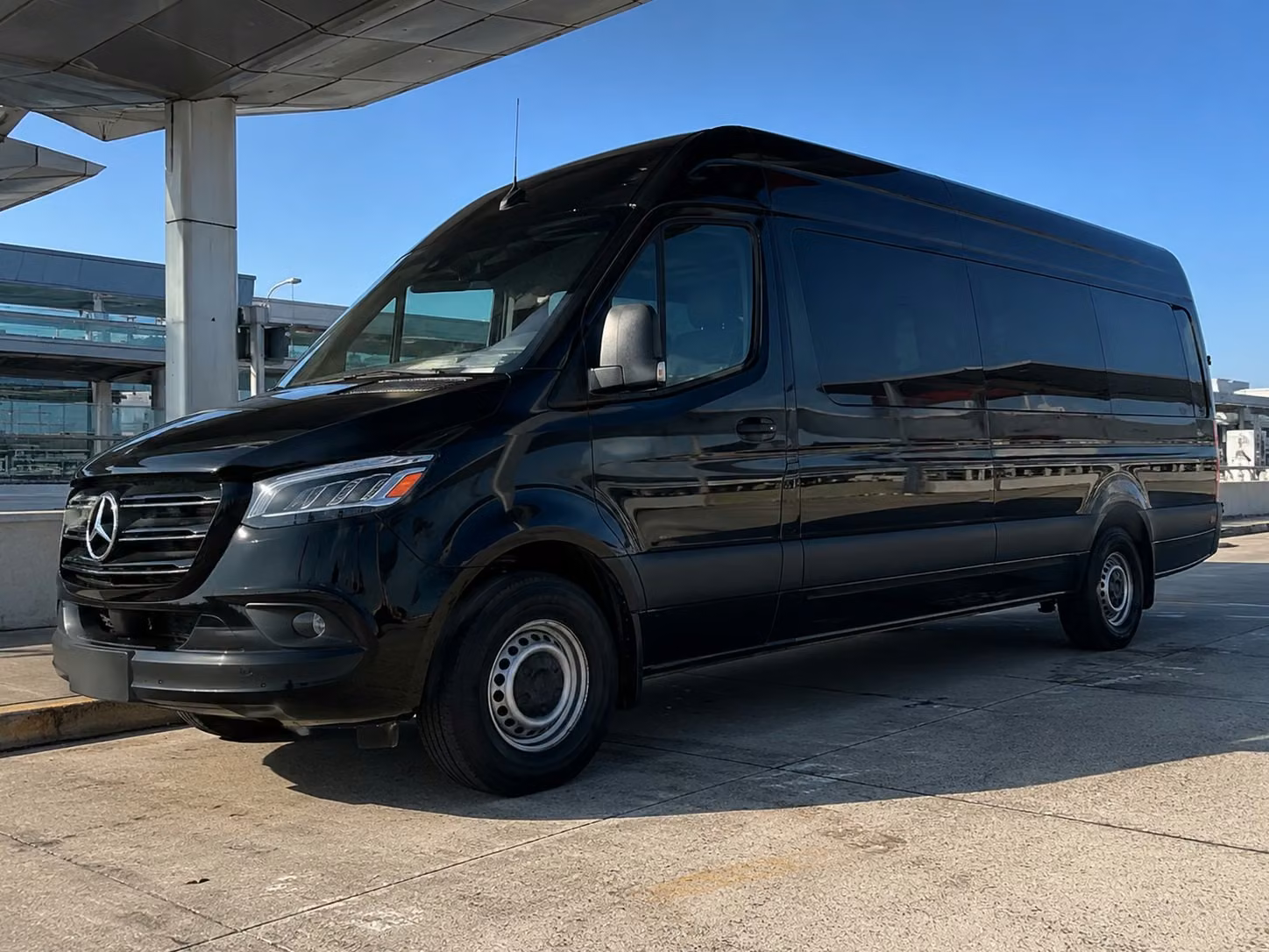 sprinter vans and luxury options for houston prom groups wanting something elevated